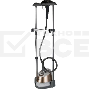 Отпариватель Kitfort КТ-913 белый/золотистый, 2000 Вт, 35 г/мин, 1300 мл