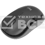 Мышь беспроводная Logitech M220 SILENT черный/серый, 1000 dpi, радиоканал, USB, кнопки - 3, фото8