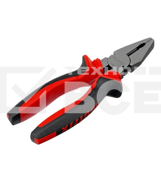 Плоскогубцы комбинированные Matrix 160 мм, хром-ванадий, двухкомпонентные рукоятки