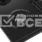 Газовая варочная панель Maunfeld EGHE.64.3STS-EB/G, 4 конфорки, эмалированная сталь, черный, фото15