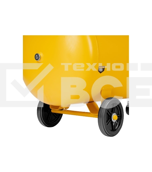 Компрессор безмасл. малошумн. DLP-4500/150, 4,5 кВт, 3х1,5 кВт,150 л, 2850 об/мин,750 л/мин Denzel