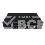 Коммутатор неуправляемый NEOMAX NMS-116P-100-S, 16 портов 100 Mbps, металл desktop, фото 1