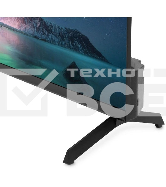Телевизор Hyundai 43' H-LED43BU7006 черный LED UHD 60Hz Smart TV