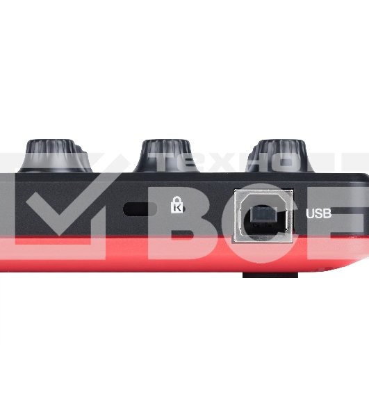 MIDI контроллер AKAI MIDIMIX 24 энкодера, 9 фейдеров, 8 кнопок Mute/Solo, 8 кнопок Rec Arm