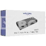 USB-концентратор Docking Station WAVLINK USB-C&USB3.0 Ultra 5K(Dual 4K) Universal Include 20V/2.5A Power Adaper/6xUSB3.0/2xDP 4K 60HZ/2xHDMI 4K 60HZ/1xGigabit LAN/1xAudio In/Out/Not Support Power Delivery, фото3