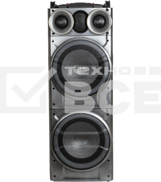 Минисистема SUPRA SMB-2150 черный 1200Вт FM USB BT SD (в комплекте: активн.+пассив.колонки)