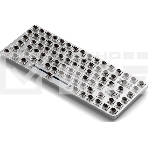 Клавиатура Satechi SM1 Slim Dark гибридная, USB Type-A, Bluetooth, радиоканал, чёрный, фото2