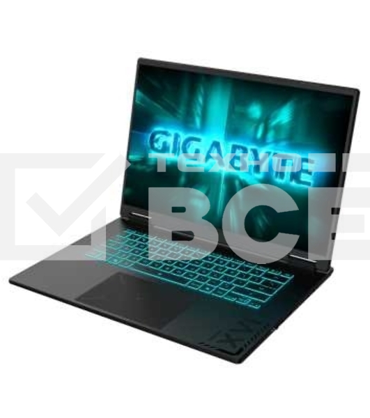 Ноутбук Gigabyte Gaming A16 GA6H/16'/IPS/Intel Core i7-13620H/16Gb/512Gb SSD/nVidia RTX GeForce 4050 6Gb/Windows 11 Home/черный/2.2kg