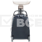 Мясорубка электрическая Аксион М61.01 темно-синий, 2000 Вт, 4.0 кг/мин, реверс, защита от перегрузки, насадки - 4, фото2