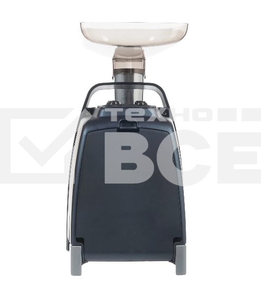 Мясорубка электрическая Аксион М61.01 темно-синий, 2000 Вт, 4.0 кг/мин, реверс, защита от перегрузки, насадки - 4