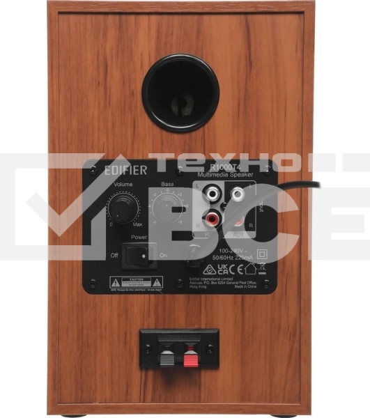 Колонки Edifier R1000T4 Wood Brown (24W)