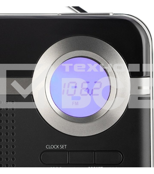 Радиоприемник Vitek VT-3592 (BK) Тип батареек UM-2/С. Выходная мощность 1 вт.