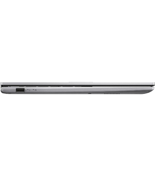 Ноутбук ASUS VivoBook X1504VA-BQ4060/15.6'/IPS/Intel Core 3 100U/16Gb/512Gb SSD/Intel Graphics/noOS/серебристый/1.7kg