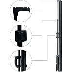 Экран на штативе Lumien Eco View 130x227см (раб.область124х221 см) (100') Matte White 16:9, фото5