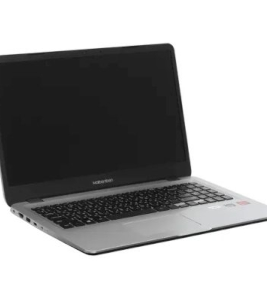 Ноутбук Maibenben M543/15.6'/IPS/AMD Ryzen 3 4300U/8Gb/256Gb SSD/AMD Radeon Graphics/Linux/серебристый/1.75kg