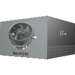 Кулер для процессора CPU Cooler Ocypus Beta A10 BK (75W, 3-pin, 67mm, Al, 1x124mm, 40CFM, 29.5dBA, 2000RPM, S: 1851/1700/115X/1200, AM5/AM4, black), фото2