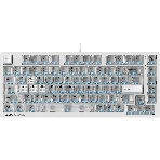 Клавиатура A4Tech Bloody MS76 проводная, USB Type-A, белый, фото14