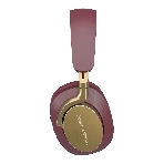 Беспроводные/проводные наушники Bowers & Wilkins PX8 Royal Burgundy бордовый, полноразмерные, Bluetooth + проводной, активное шумоподавление, до 30 ч, фото4