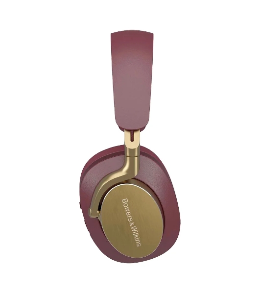 Беспроводные/проводные наушники Bowers & Wilkins PX8 Royal Burgundy бордовый, полноразмерные, Bluetooth + проводной, активное шумоподавление, до 30 ч