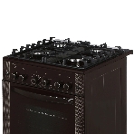 Плита газовая Gefest 6500-02 0045 коричневый, конфорок 4 шт, духовка 52 л, 60 см x 85 см x 60 см, фото6
