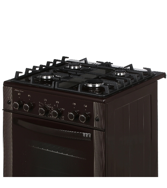Плита газовая Gefest 6500-02 0045 коричневый, конфорок 4 шт, духовка 52 л, 60 см x 85 см x 60 см