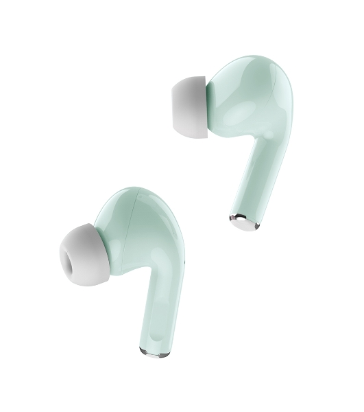 Беспроводные наушники PERO TWS06 COMFORT Light green