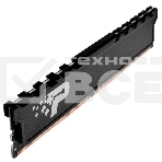 Оперативная память Patriot, DDR4, 16GB (1x16GB), 2400 MHz, CL17, с радиатором, черный, фото7