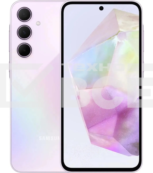 Смартфон Samsung Galaxy A35 5G, 8/128Gb, лавандовый