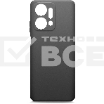 Чехол (клип-кейс) BoraSCO для Honor X7a черный, фото3