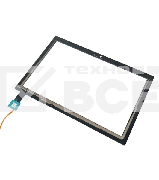 Сенсорное стекло (тачскрин) для Lenovo Tab 4 10 TB-X304, черное