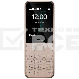 Мобильный телефон Nokia 130 DS TA-1576 Light Gold