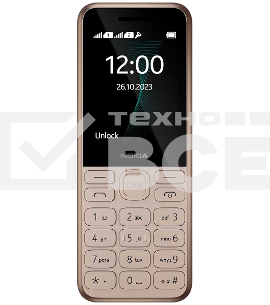 Мобильный телефон Nokia 130 DS TA-1576 Light Gold