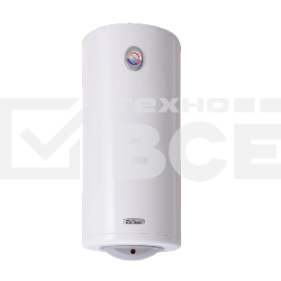 Водонагреватель De Luxe 4W40Vs Объем 40л, мощность 1.5 квт, нагрев 1.36ч, вес 14 кг, Высота 704, Диаметр 330.