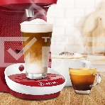 Кофемашина капсульная Bosch Tassimo TAS1006 Happy красный, исп. кофе - капсулы, 0.7 л, 1400 Вт., фото6