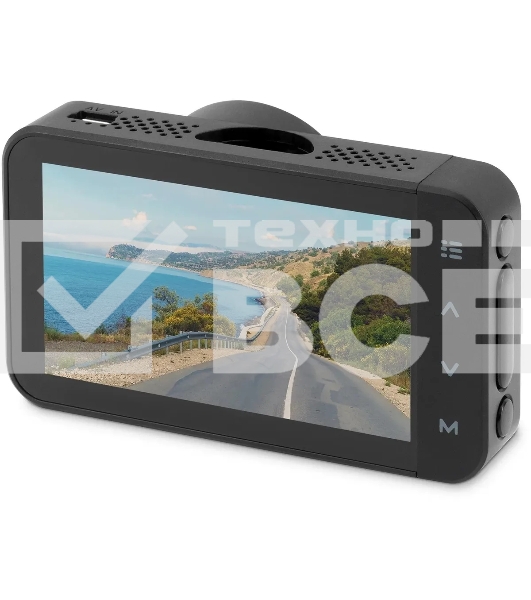 Видеорегистратор Digma FreeDrive 580 черный 4Mpix 1296x2304 1296p 140гр. GP2178