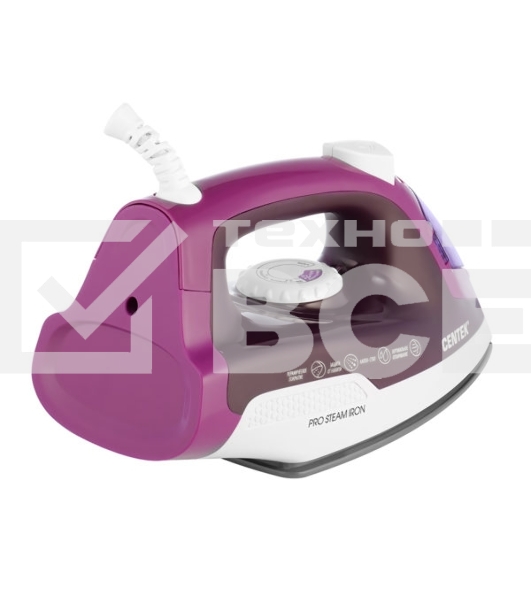 Утюг Centek CT-2348 VIOLET фиолет