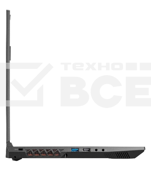 Ноутбук Colorful EVOL X15 AT 23H1-HD55D16512A-G-RU-KA Intel Core i5-12500H/16Gb/SSD512Gb/RTX 4050 6G/15.6