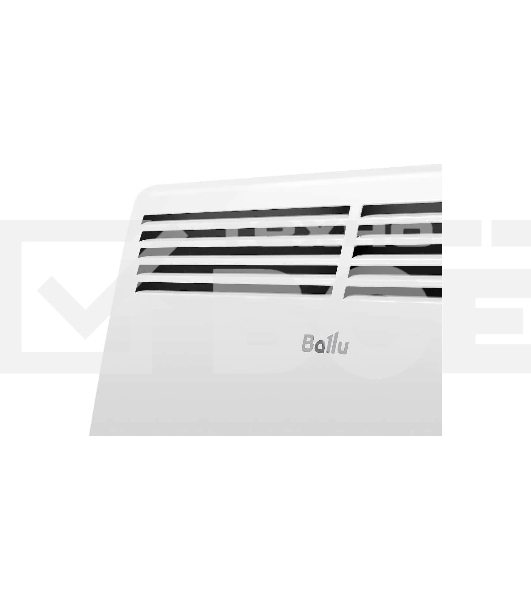 Конвектор Ballu BEC/HMM-2000 белый, 2000 Вт, 25 м2, термостат