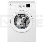 Стиральная машина Beko WRE6511ZWW белый, загрузка фронтальная 6 кг, 1000 об/мин., класс: А++, фото 1