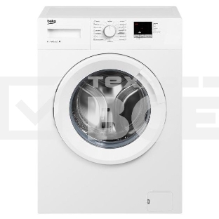 Стиральная машина Beko WRE6511ZWW белый, загрузка фронтальная 6 кг, 1000 об/мин., класс: А++
