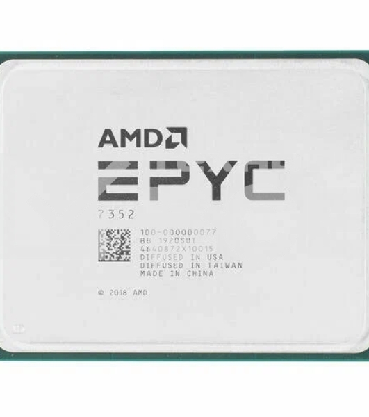Процессор AMD EPYC 7352 Soc-SP3 2.3GHz OEM
