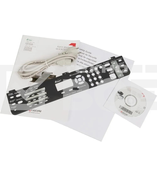 МФУ лазерный Kyocera Ecosys M2135dn (1102S03NL0), A4, ч/б, печ. до 35 стр/мин., скан. до 40 стр/мин (ч/б) 16 стр/мин. (цвет), 1200 x 1200 dpi (печать) 600x600dpi (скан.), USB, RJ-45