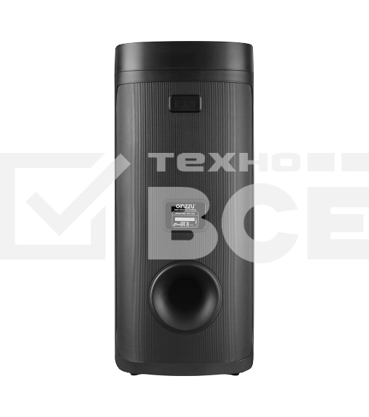 Акустическая система Ginzzu GM-226, Midi, BT/USB/SD/FM/MIC/ДУ