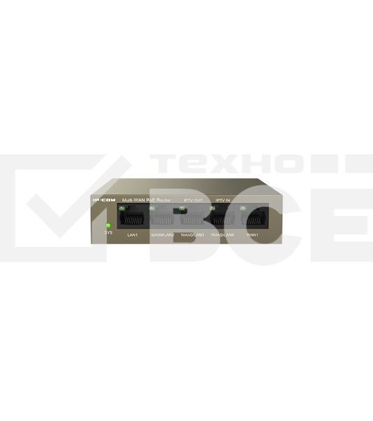 Коммутатор IP-COM 5PORT 4POE M20-POE