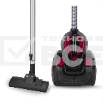 Пылесос Vitek VT-1838 (MC) черный/фуксия, 250/1600 Вт, уборка сухая, пылесборник контейнер 2 л, фото2