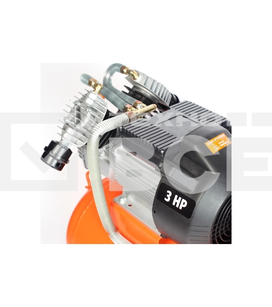 Компрессор PATRIOT VX 50-4022.2кВт 220В 400л/мин 50л выход быстросъём елочка8мм