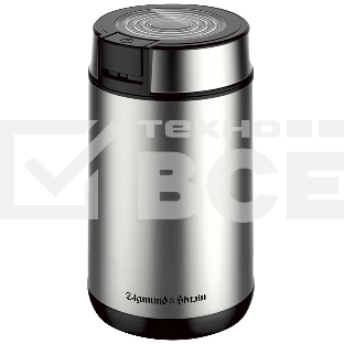 Кофемолка Zigmund & Shtain ZCG-01 250 Вт, 50 г, нержавеющая сталь