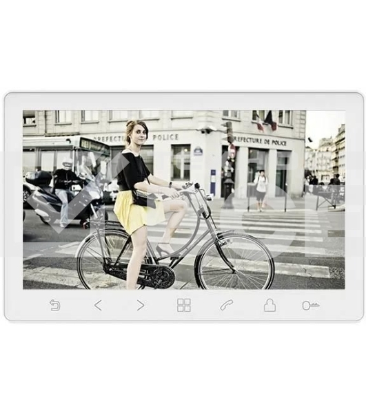 Видеодомофон Tantos Amelie Slim HD SE белый