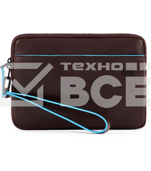 Клатч мужской Piquadro Blue Square Revamp AC5946B2VR/MO, коричневый, натур.кожа