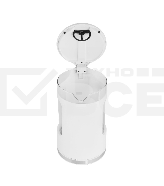 Чайник эл. Willmark WEK-1725W (1.7л, пов. на 360град., LED-подсв.,двустенный корпус,2200Вт,белый)